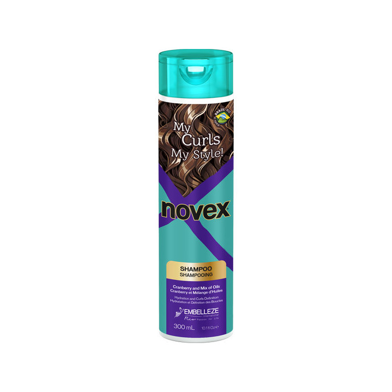 Embelleze Novex My Curls Shampoo (300ml) Embelleze Novex My Curls Shampoo (300ml)
