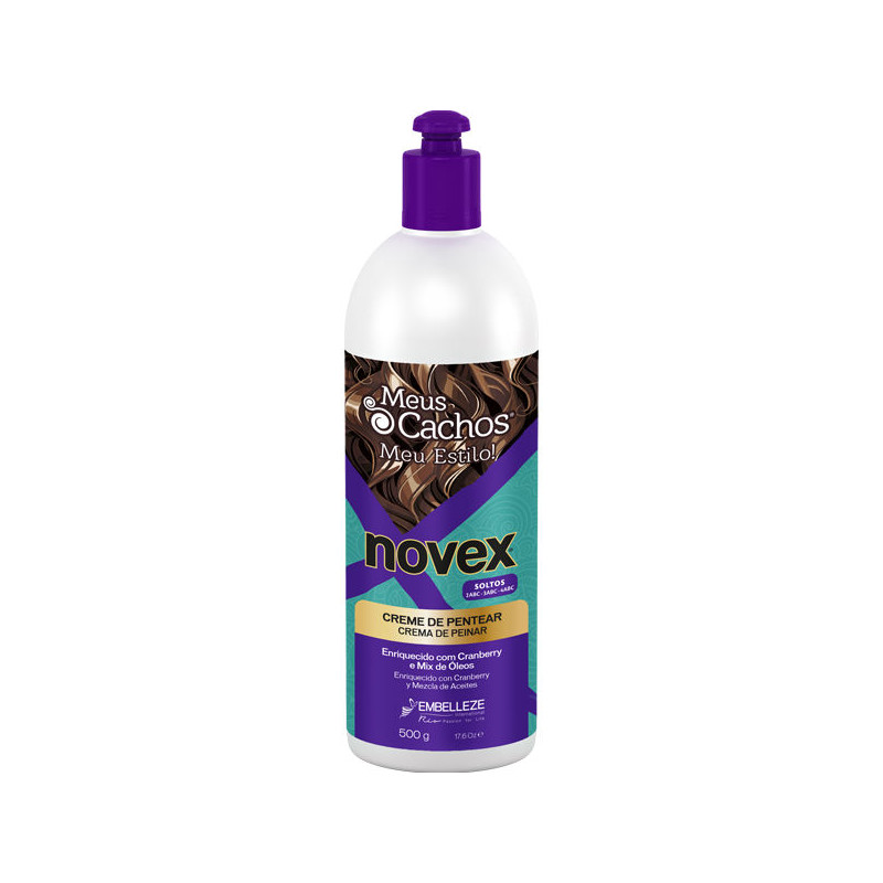 Embelleze Novex My Curls Leave-In Conditioner (500gr) Embelleze Novex My Curls Leave-In Conditioner (500gr)