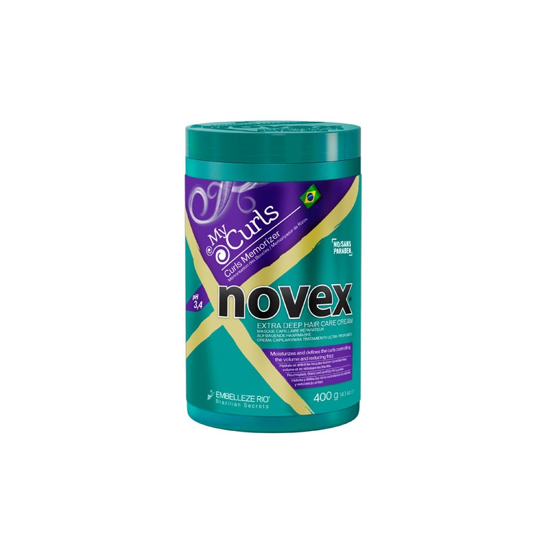 Embelleze Novex My Curls Deep Hair Mask Embelleze Novex My Curls Deep Hair Mask
