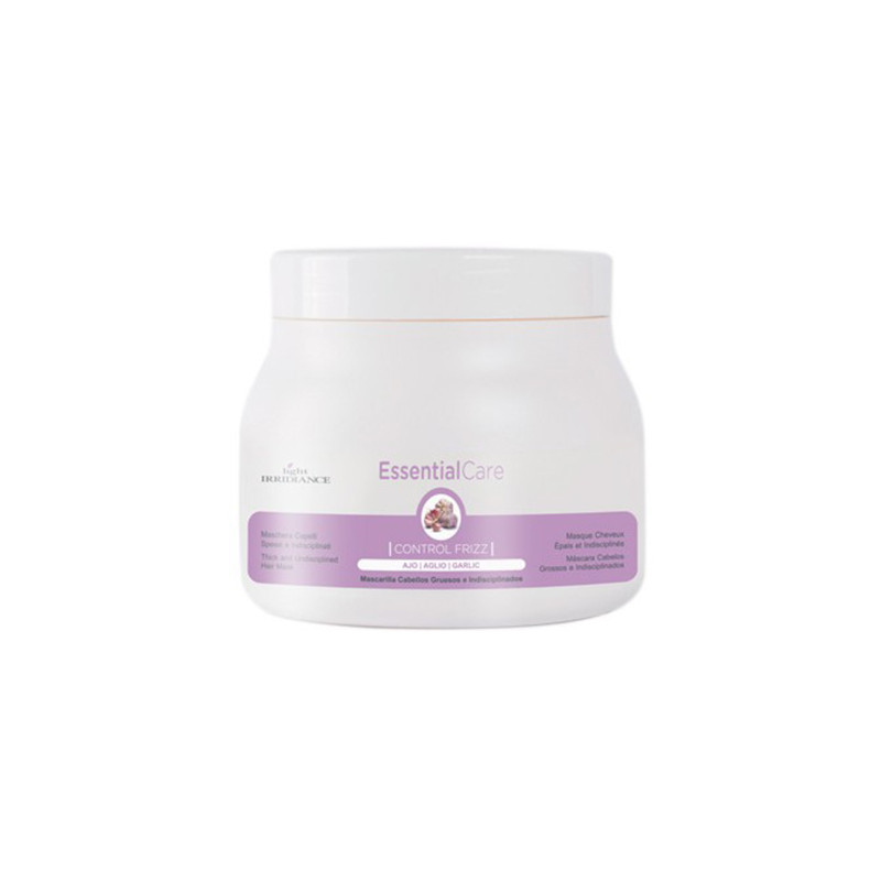 Light Irridiance Mask With Garlic for Thick and Undisciplined Hair Light Irridiance Mask With Garlic for Thick and Undisciplined Hair