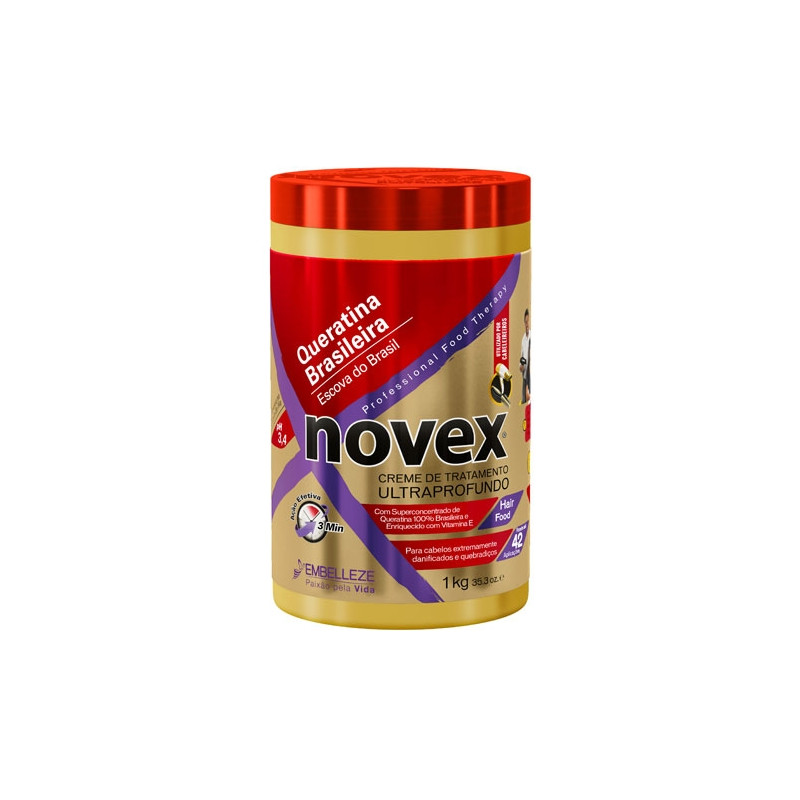 Embelleze Novex Brazilian Keratin Deep Conditioning Hair Mask Embelleze Novex Brazilian Keratin Deep Conditioning Hair Mask