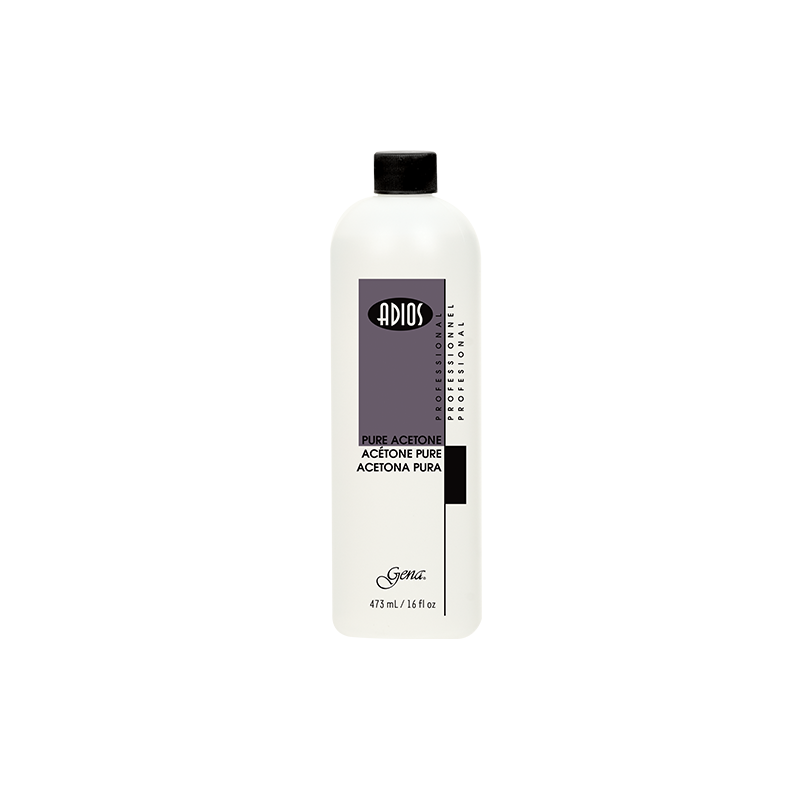 Gena 100% Pure Acetone (473ml) Gena 100% Pure Acetone (473ml)