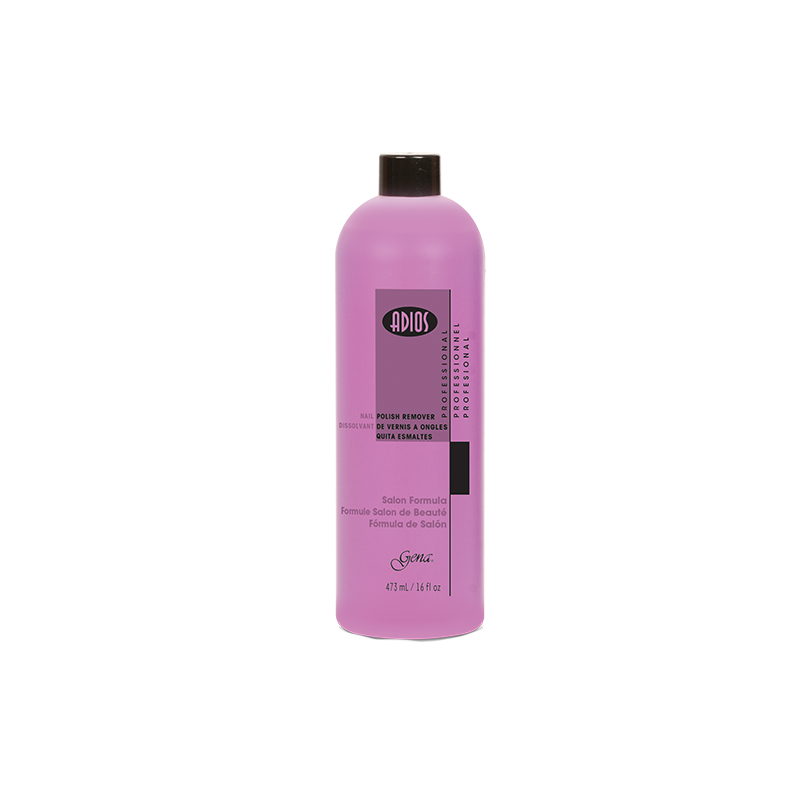 Gena Adios Pink Polish Remover Gena Adios Pink Polish Remover