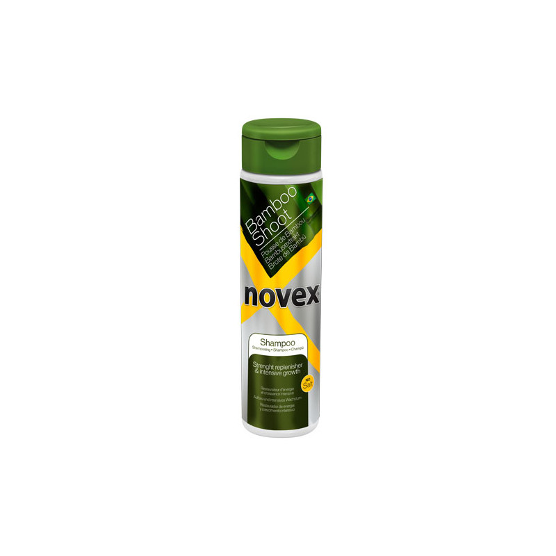 Embelleze Novex Bamboo Sprout Shampoo (300ml) Embelleze Novex Bamboo Sprout Shampoo (300ml)