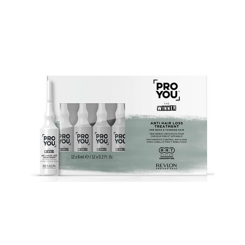 Revlon Pro You The Winner Anti Hair Loss Treatment (12x6ml) Revlon Pro You The Winner Anti Hair Loss Treatment (12x6ml)