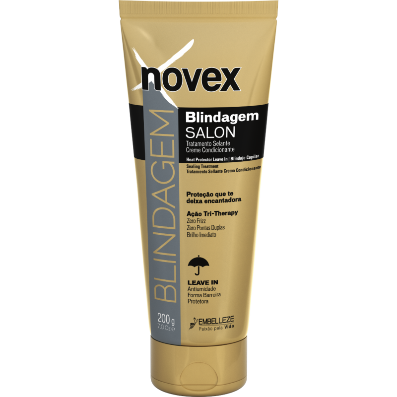 Embelleze Novex Gold Blindagem Leave in Conditioner 