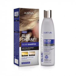Kativa Blue Therapy Silver Shampoo (250ml)
