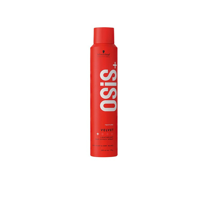 Schwarzkopf Osis+ Velvet (200ml) Schwarzkopf Osis+ Velvet (200ml)