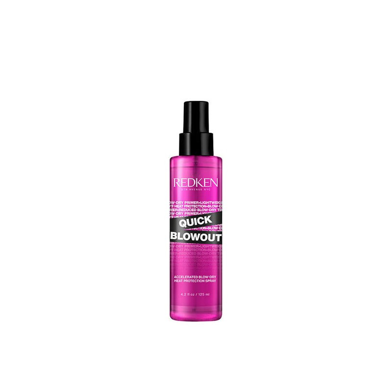 Redken Styling Quick Blowout Heat Protecting Spray (125ml) Redken Styling Quick Blowout Heat Protecting Spray (125ml)