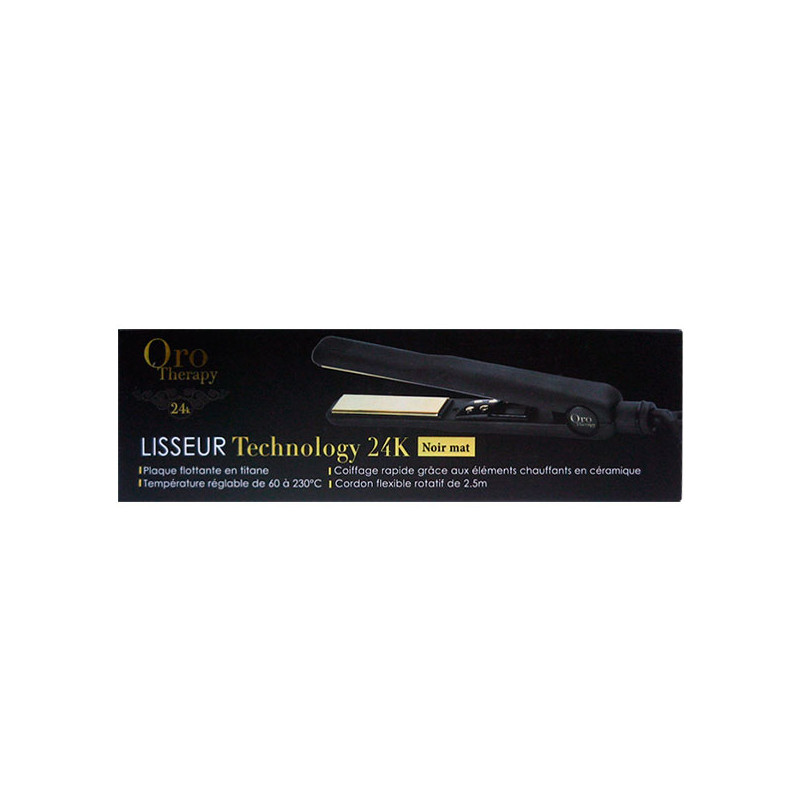 Fanola Oro Therapy 24K Technology Hair Straightener Fanola Oro Therapy 24K Technology Hair Straightener