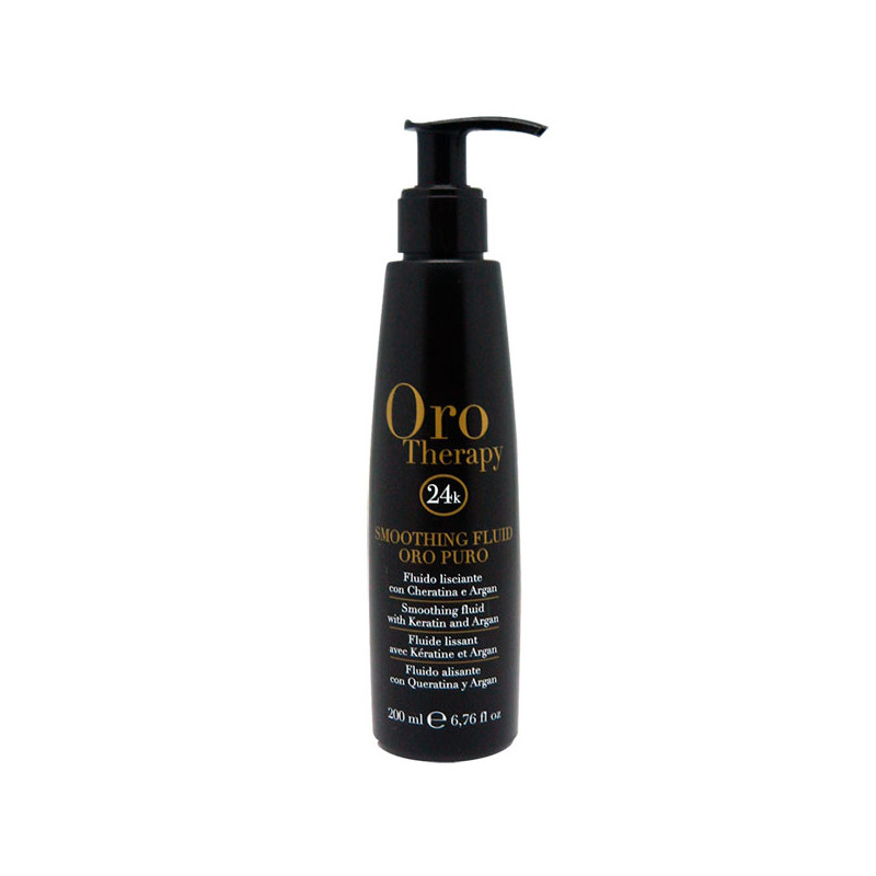 Fanola Oro Therapy 24K Smoothing Fluid (200ml)