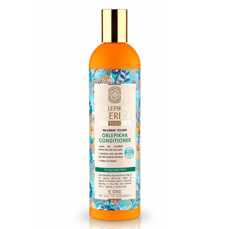 Natura Siberica Oblepikha Conditioner Maximum Volume (400ml) Natura Siberica Oblepikha Conditioner Maximum Volume (400ml)