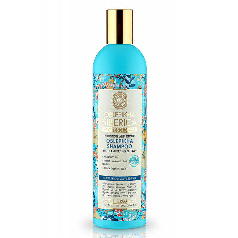 Natura Siberica Oblepikha Shampoo Nutrition and Repair (400ml) 