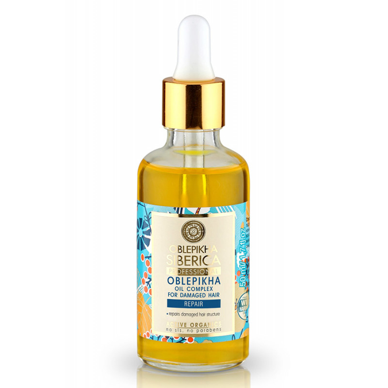 Natura Siberica Oblepikha Complex of Oils for Damaged Hair (50ml) Natura Siberica Oblepikha Complex of Oils for Damaged Hair (50ml)