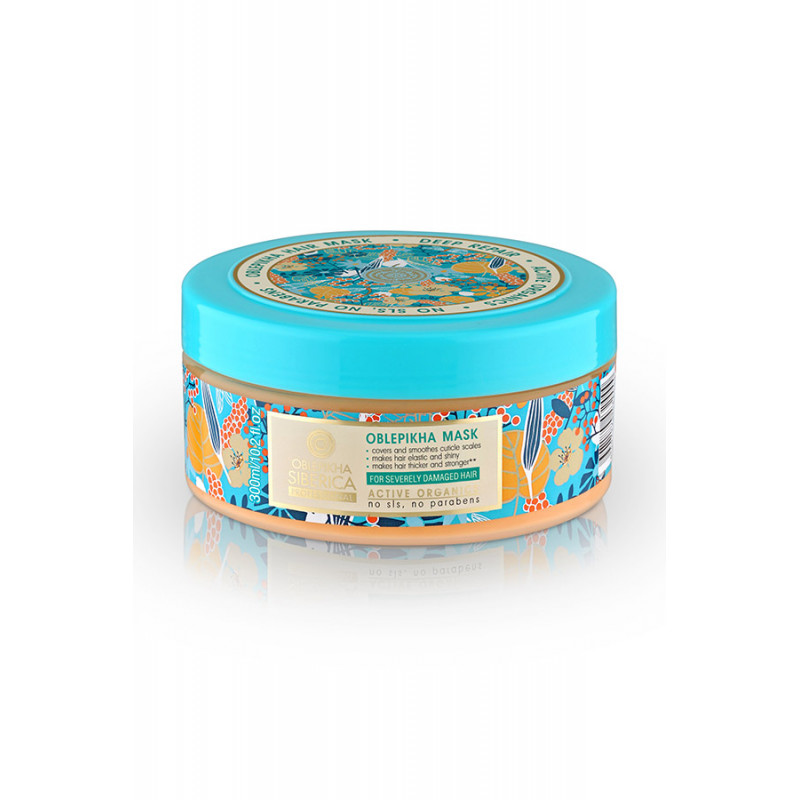 Natura Siberica Oblepikha Mascarilla Capilar Reparación Profunda (300ml) Natura Siberica Oblepikha Mascarilla Capilar Reparación Profunda (300ml)