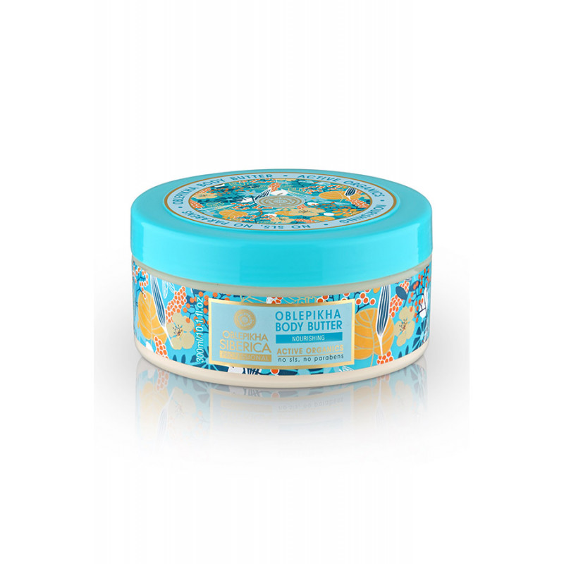 Natura Siberica Oblepikha Body Butter (300ml)