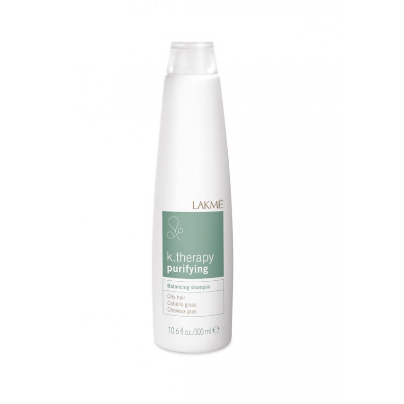 Lakme K.Therapy Purifying Balancing Shampoo (300ml) Lakme K.Therapy Purifying Balancing Shampoo (300ml)