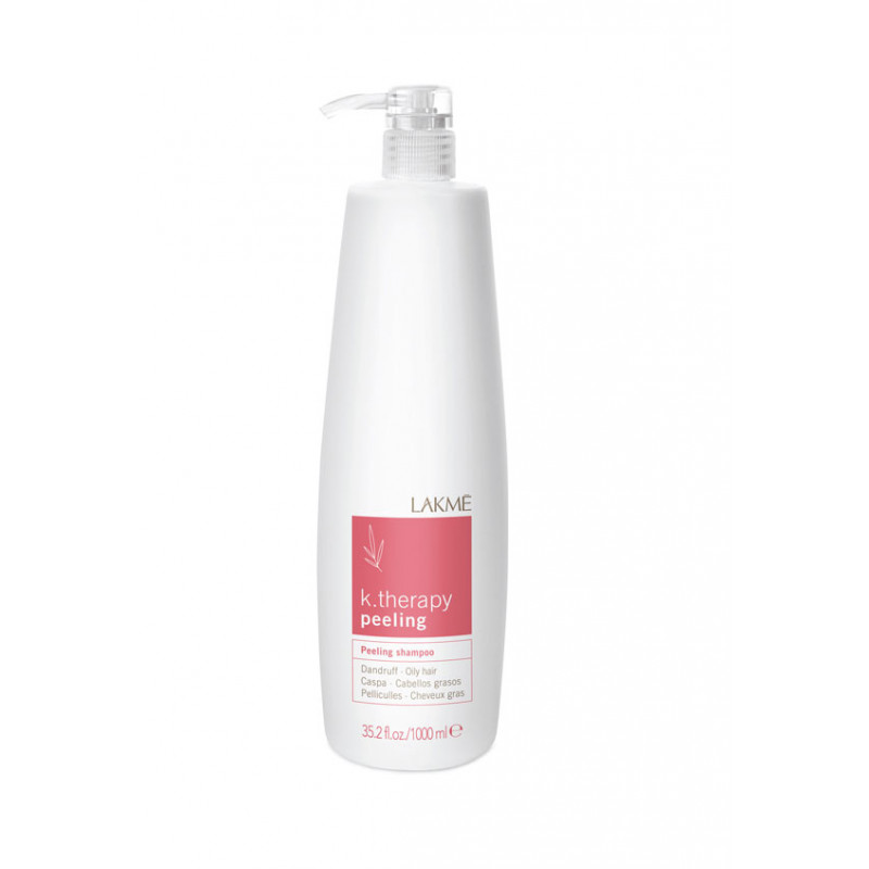 Lakme K.Therapy Peeling Oily Shampoo (1000ml) Lakme K.Therapy Peeling Oily Shampoo (1000ml)