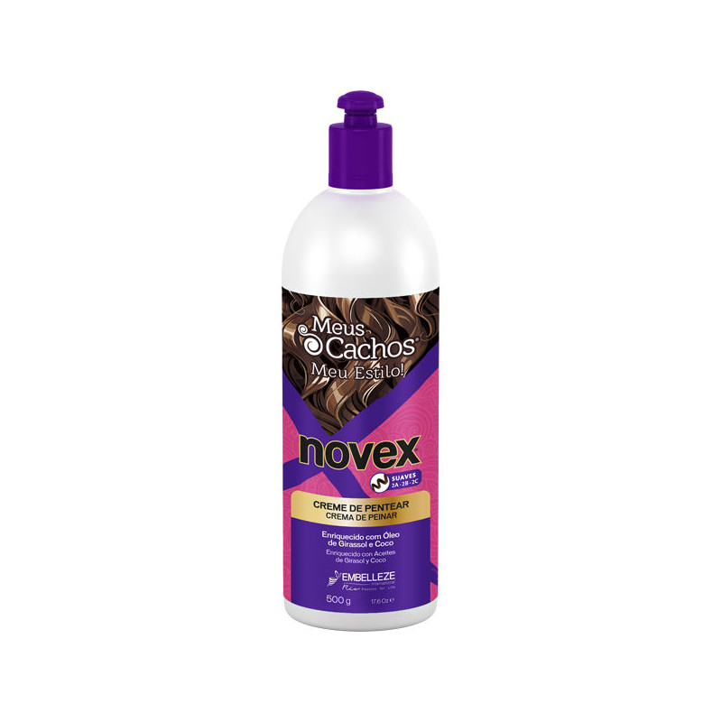 Embelleze Novex My Curls Leave-In Conditioner Soft (500gr)