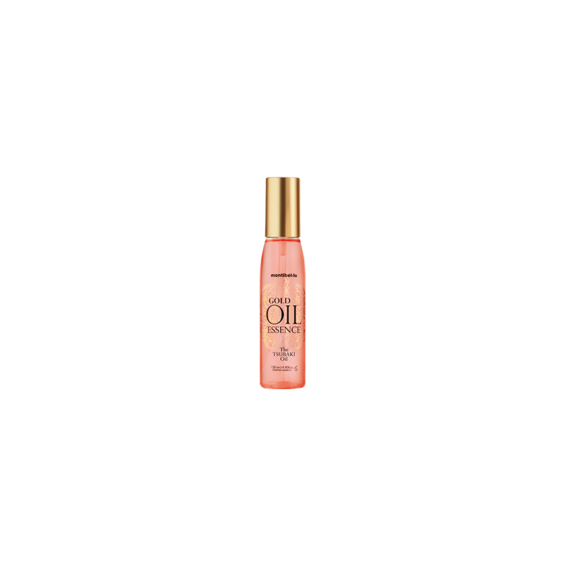Montibel·lo Gold Oil Essence Tsubaki Oil (130ml) Montibel·lo Gold Oil Essence Tsubaki Oil (130ml)