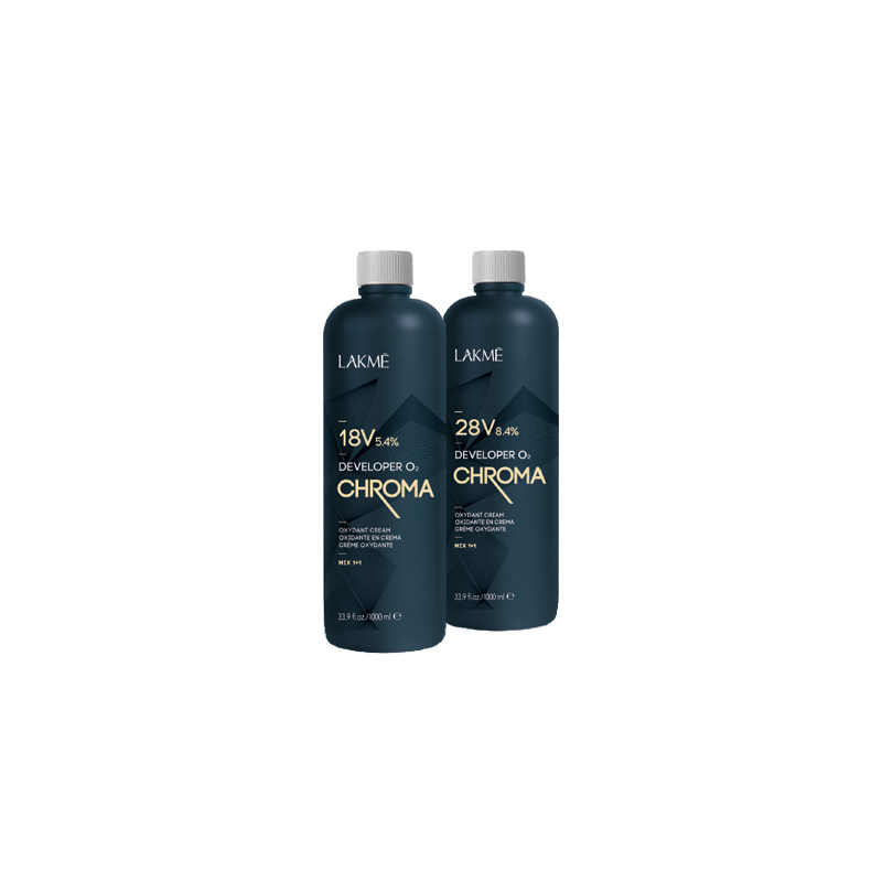 Lakme Chroma Developer O₂ Oxydant Cream (1000ml) Lakme Chroma Developer O₂ Oxydant Cream (1000ml)