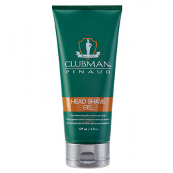 Pinaud Clubman Head and Shave Gel  (117ml)