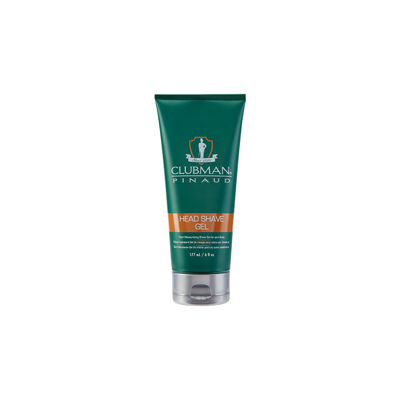 Pinaud Clubman Head and Shave Gel (117ml) Pinaud Clubman Head and Shave Gel (117ml)
