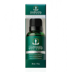 Pinaud Clubman Beard and Tattoo Oil (30ml)