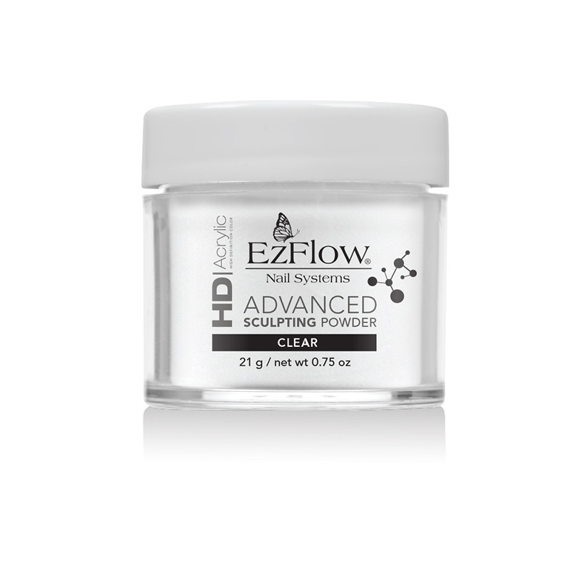 Ez Flow High Definition Acrylic Clear Powder Ez Flow High Definition Acrylic Clear Powder
