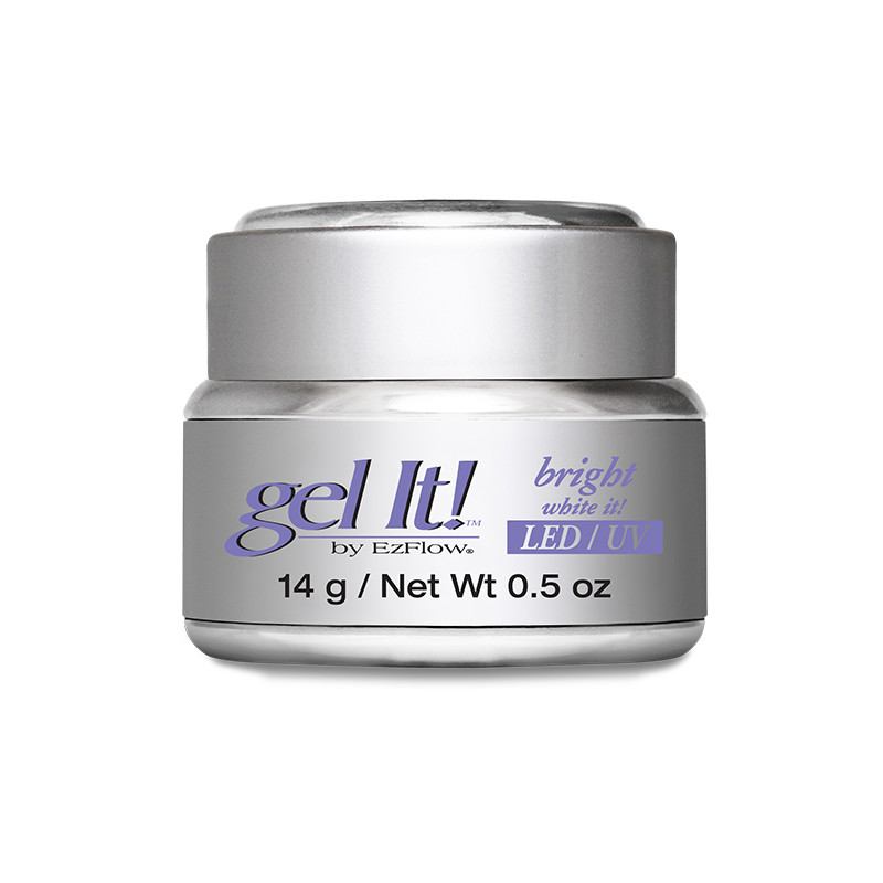 Ez Flow Gel Bright White it! LED/UV Ez Flow Gel Bright White it! LED/UV