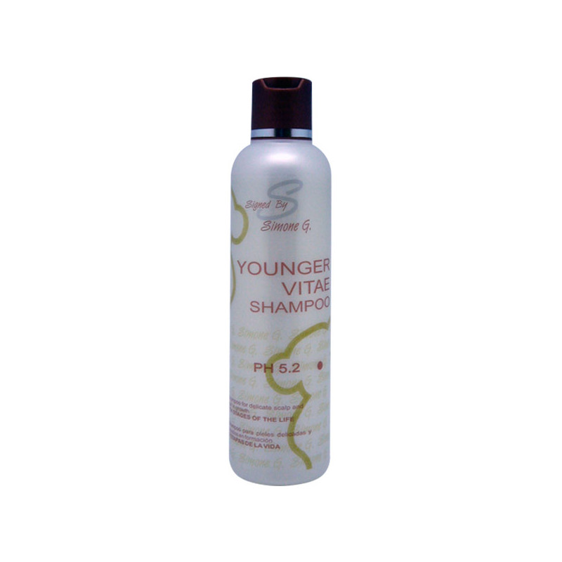 Simone G. 217 Anti-Hair Loss Younger Vitae Shampoo (200ml) Simone G. 217 Anti-Hair Loss Younger Vitae Shampoo (200ml)