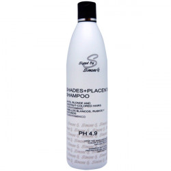 Simone G. 57 Plurivitaminic Shampoo for Blonde and Colored Hair