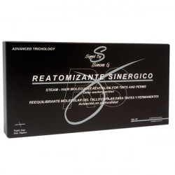 Simone G. 63 Steam - Hair Molecular Revitalise for Tintes and Perms (10x10ml)