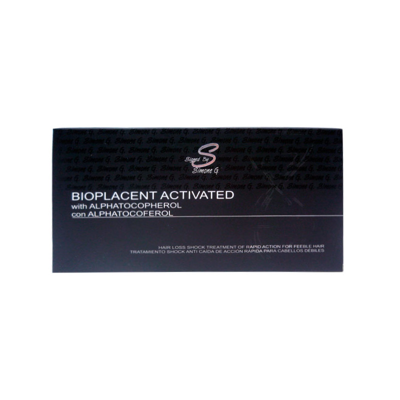 Simone G. 15 Anti-Hair Loss Bioplacent Activated with Alphatocopherol (10x15ml)