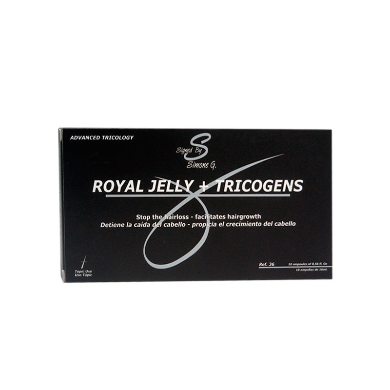Simone G. 36 Anti-Hair Loss Royal Jelly + Tricogens (10x16ml)