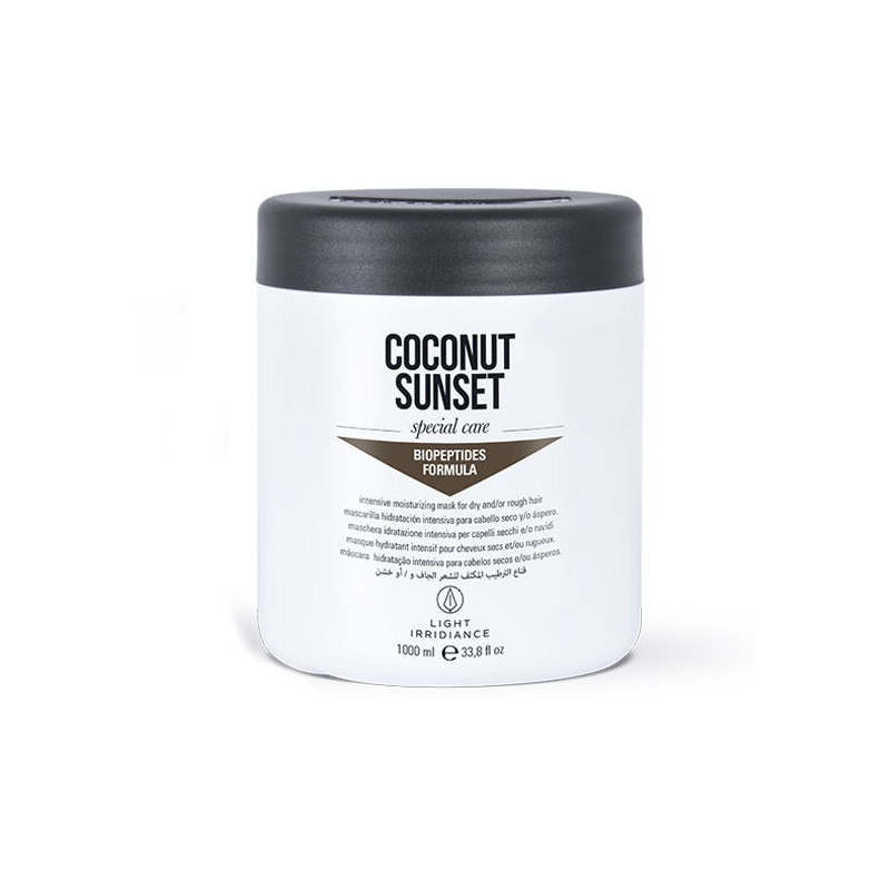 Light Irridiance Coconut Sunset Mask (1000ml) Light Irridiance Coconut Sunset Mask (1000ml)