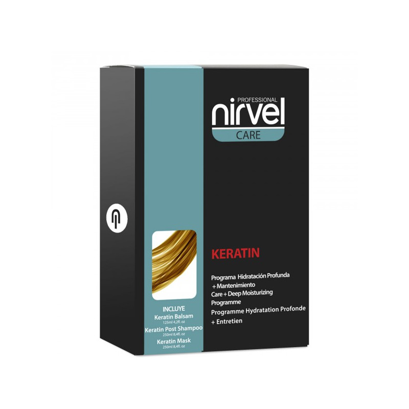 Nirvel Care Keratin Deep Mosturizing Treatment