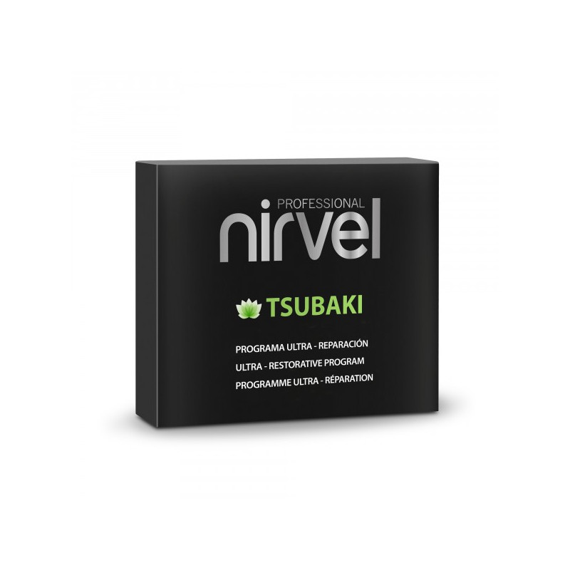 Nirvel Care Tsubaki Pack Ultra Restorative Program Nirvel Care Tsubaki Pack Ultra Restorative Program