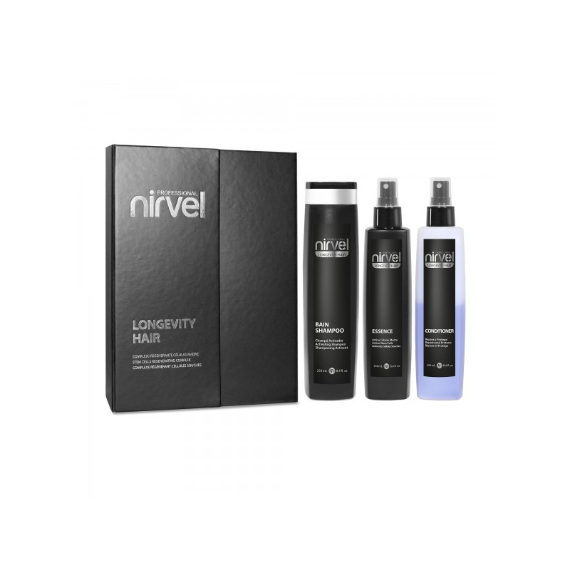 Nirvel Longevity Hair Pack Nirvel Longevity Hair Pack