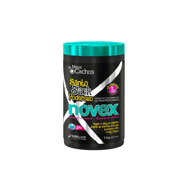 Embelleze Novex My Curls Mystic Black Deep Hair Mask Embelleze Novex My Curls Mystic Black Deep Hair Mask