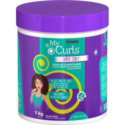 Embelleze Novex My Curls Super Curly Leave-In Conditioner (1Kg)