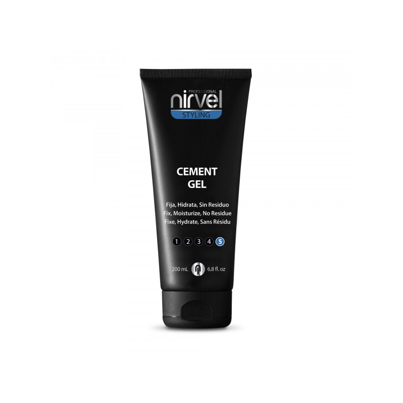 Nirvel Styling Cement Gel (200ml) Nirvel Styling Cement Gel (200ml)