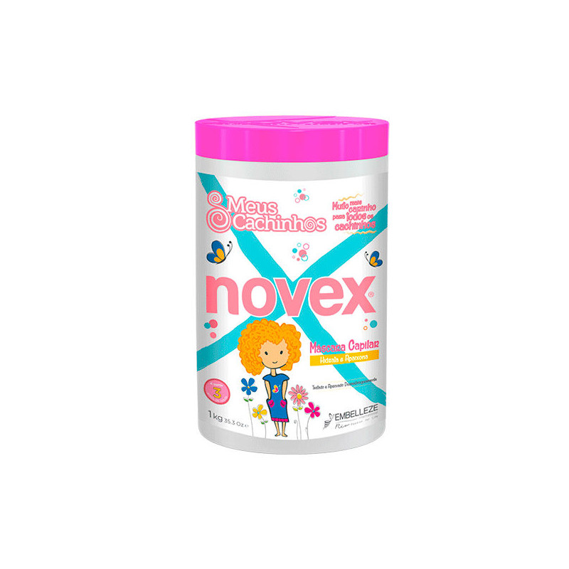 Embelleze Novex My Curls Kids Mask (1Kg) Embelleze Novex My Curls Kids Mask (1Kg)