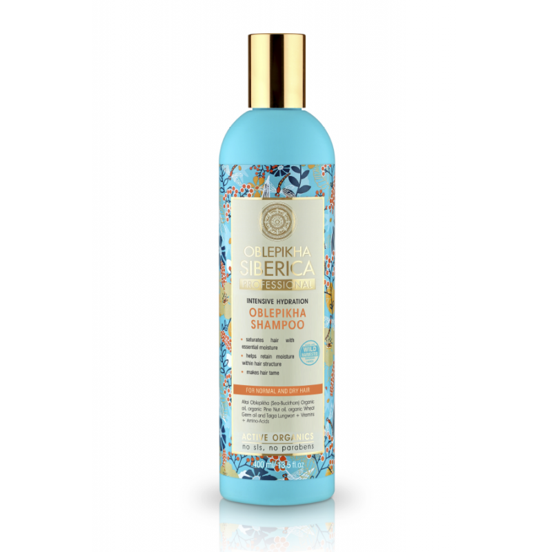 Natura Siberica Oblepikha Champú Cabellos Normal/Secos (400ml)