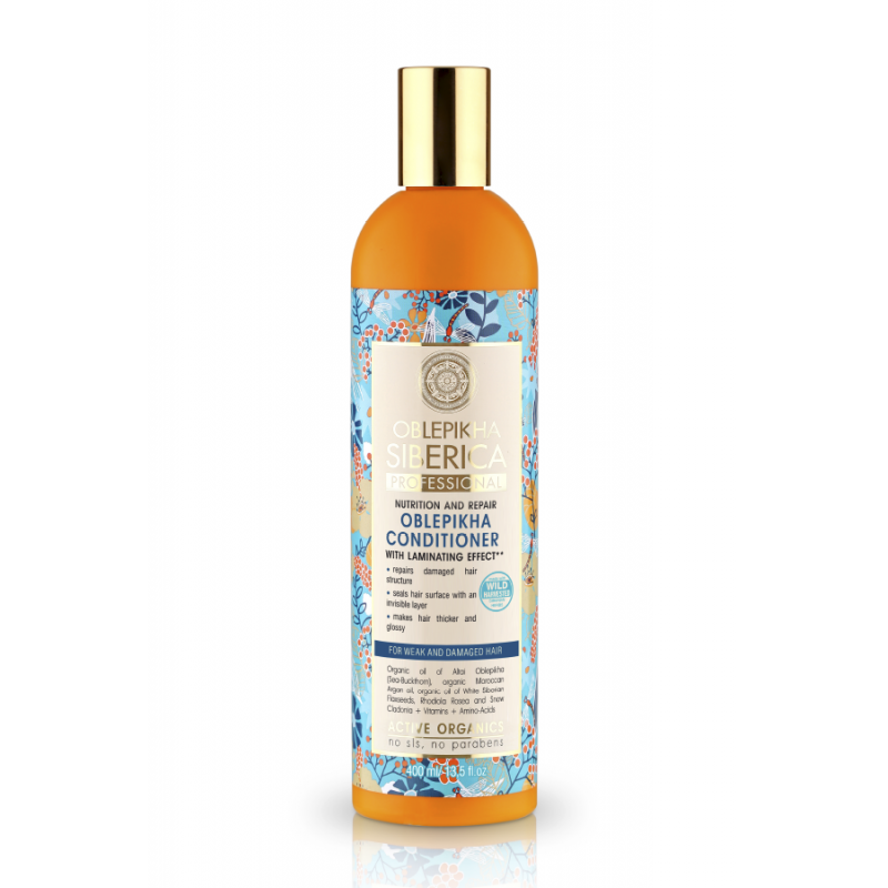 Natura Siberica Oblepikha Acondicionador Cabello Débil/Dañado (400ml)