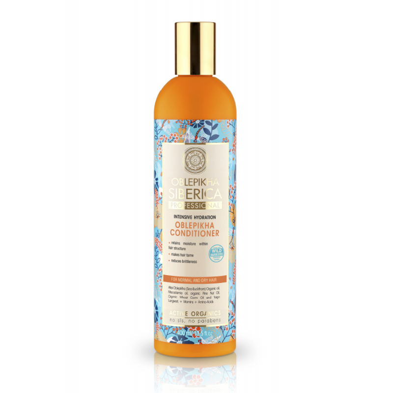Natura Siberica Oblepikha Acondicionador Cabello Normal/ Seco (400ml) Natura Siberica Oblepikha Acondicionador Cabello Normal/ Seco (400ml)