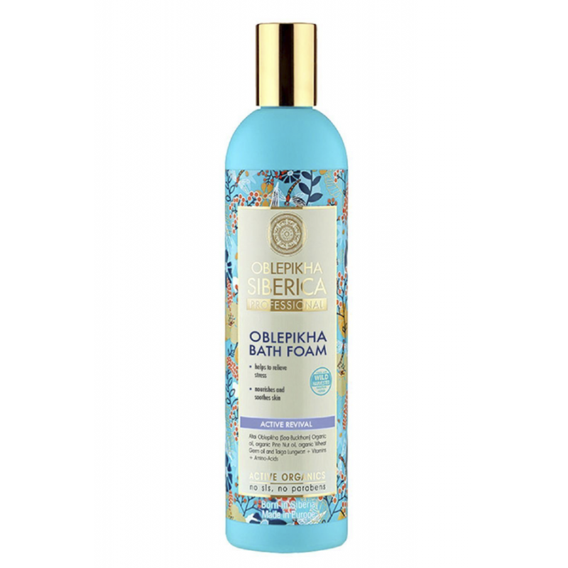 Natura Siberica Oblepikha Espuma de Baño Frescor Energizante (550ml) Natura Siberica Oblepikha Espuma de Baño Frescor Energizante (550ml)
