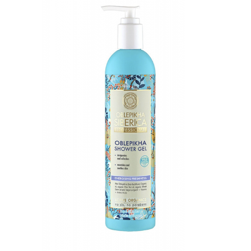 Natura Siberica Oblepikha Gel de Ducha Frescor Energizante (400ml) Natura Siberica Oblepikha Gel de Ducha Frescor Energizante (400ml)