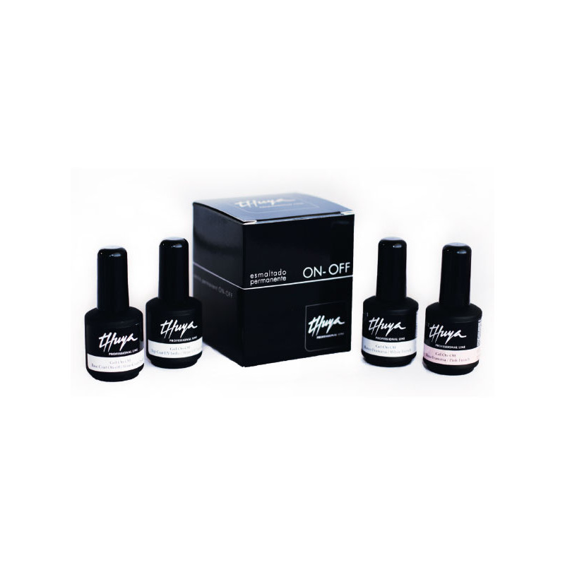 Thuya Gel On-Off French Manicure Kit 