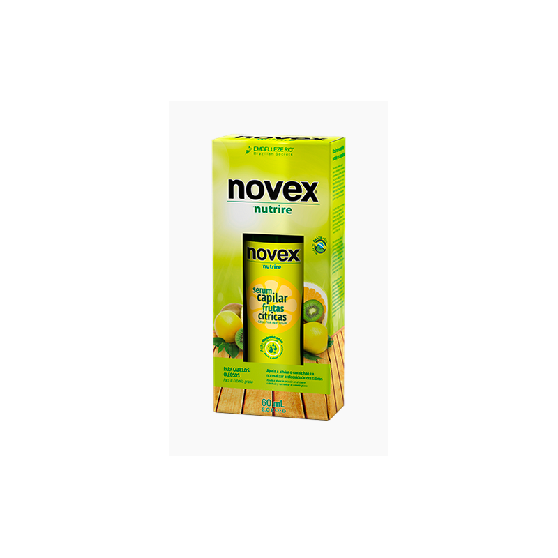 Embelleze Novex Citric Fruits Hair Serum (60ml) Embelleze Novex Citric Fruits Hair Serum (60ml)